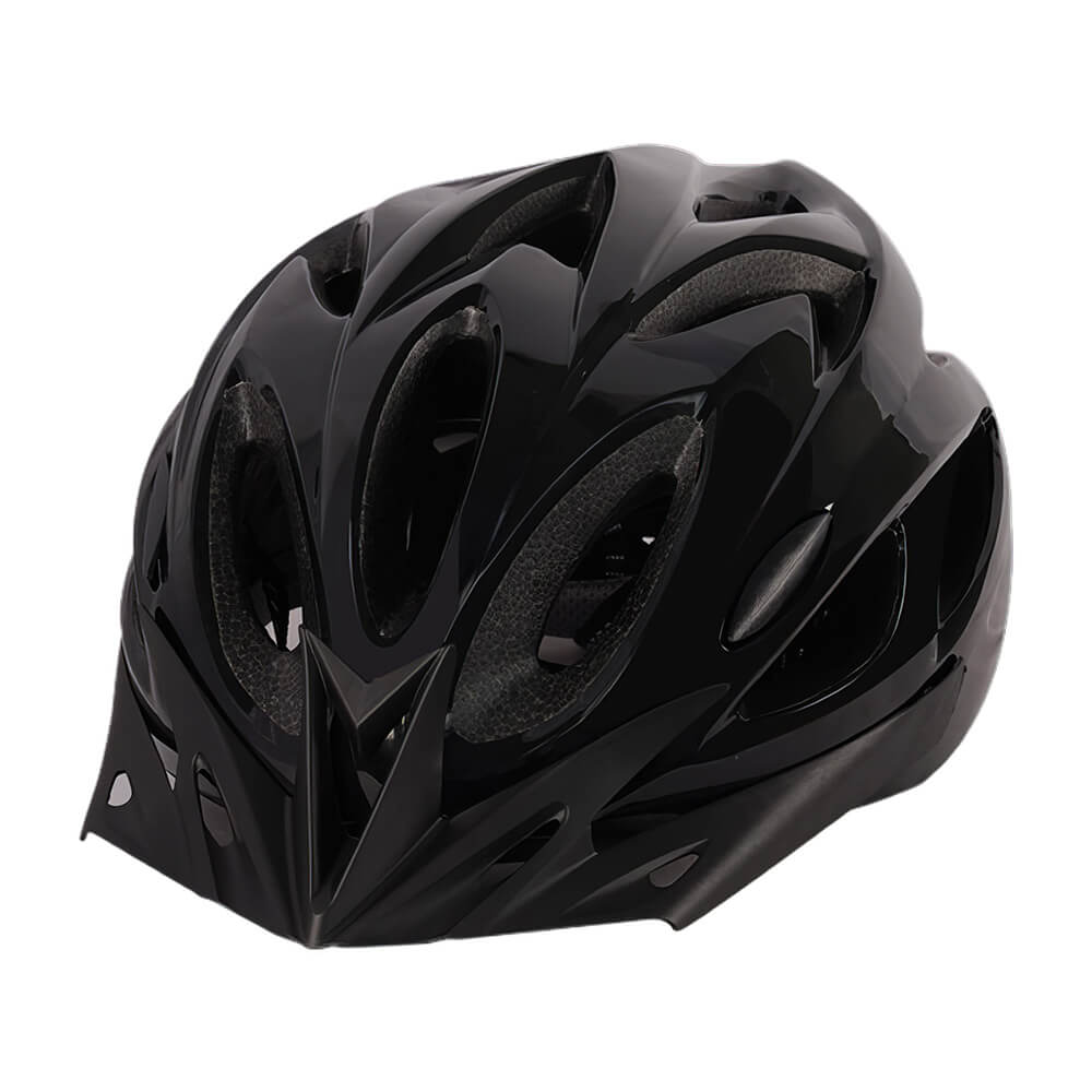 Lightweight Bike Helmet with Visor and Removable Pads Adult Unisex Design