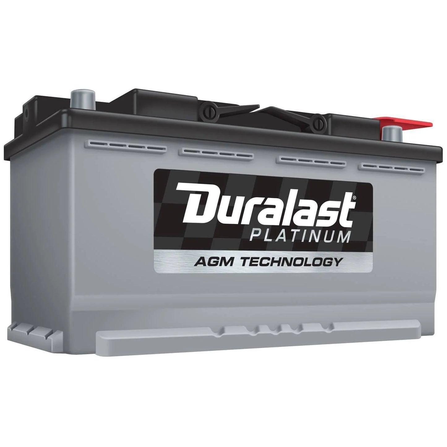 Duralast Platinum Battery H8-AGM, Group Size 49, 900 CCA