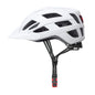 Bike Helmet with USB Rechargeable Tail Light Detachable Visor and Removable Pads