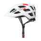 Bike Helmet with USB Rechargeable Tail Light Detachable Visor and Removable Pads