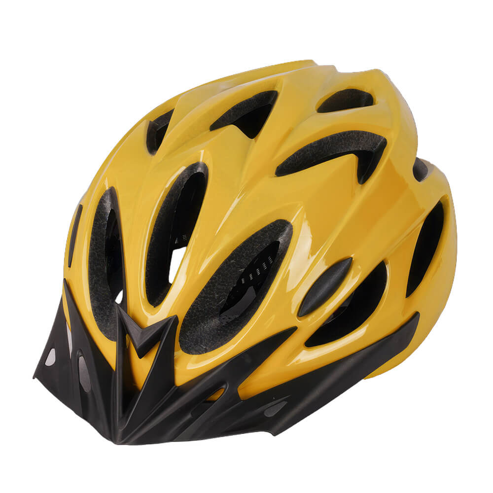 Eco-Friendly Lightweight Unisex Bike Helmet with Pads & Visor