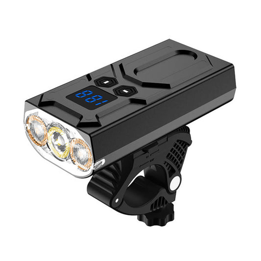 Bike Lights for Night Riding 1200 Lumen 6H Spot Flood Combo