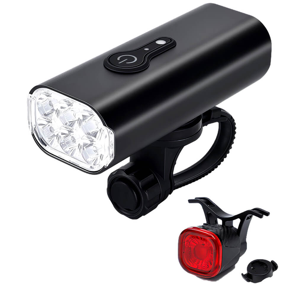 Bike Lights Rechargeable 2000 Lumen for Night Riding IPX6 Waterproof