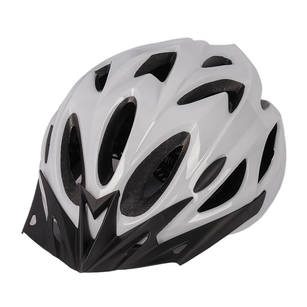 Eco-Friendly Lightweight Unisex Bike Helmet with Pads & Visor