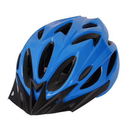 Eco-Friendly Lightweight Unisex Bike Helmet with Pads & Visor