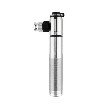 Compact CO2 Bike Pump Fits Presta and Schrader Valves Lightweight Design