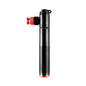 Compact CO2 Bike Pump Fits Presta and Schrader Valves Lightweight Design