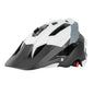 Mountain Bike Helmet with LED Tail Light Action Camera Mount and Detachable Chin Rest