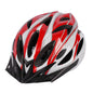 Lightweight Bike Helmet with Visor and Removable Pads Adult Unisex Design