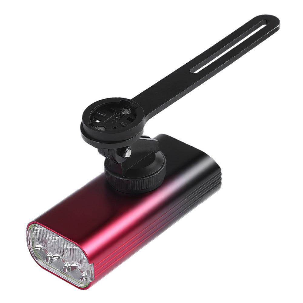 LED Bike Headlight for Night Riding 10000 mAh USB Rechargeable