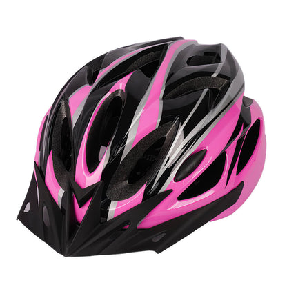 Eco-Friendly Lightweight Unisex Bike Helmet with Pads & Visor