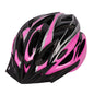 Lightweight Bike Helmet with Visor and Removable Pads Adult Unisex Design