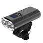 1200 Lumen USB-C Bike Light - Spot/Flood Beam Combo for Night Cycling, Rechargeable Bicycle Headlight