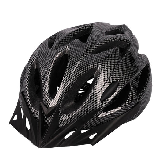 Eco-Friendly Lightweight Unisex Bike Helmet with Pads & Visor