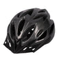 Lightweight Bike Helmet with Visor and Removable Pads Adult Unisex Design